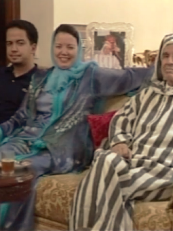 الدكتور رجاء ناجي المكاوي، على برنامج وجوه إسلامية، العربية، المغرب، عادل الزبيري، الجزء 2
