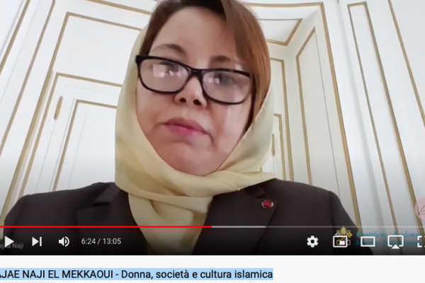 RAJAE NAJI EL MEKKAOUI - Donna, società e cultura islamica